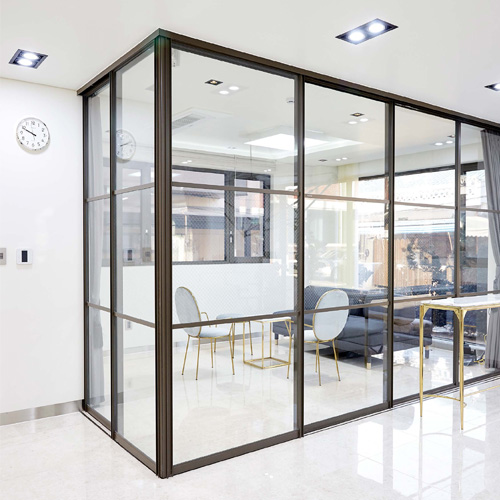 S-INTER (슬라이딩 연동 도어) 이미지